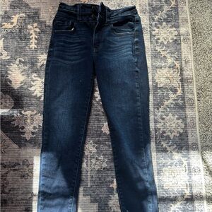 Signature Deep Indigo High-Rise Jeans